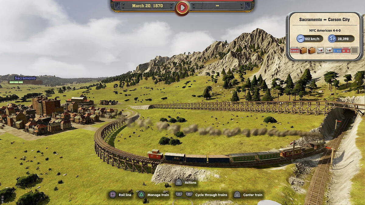 Скриншоты из Railway Empire / Картинка 14