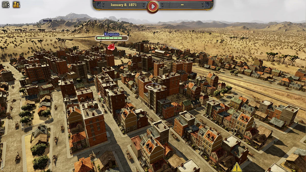 Скриншоты из Railway Empire / Картинка 15