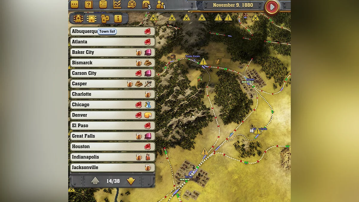 Скриншоты из Railway Empire / Картинка 18