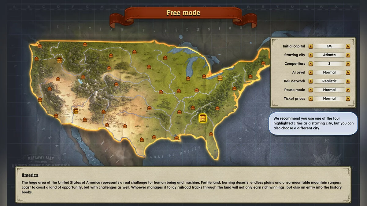 Скриншоты из Railway Empire / Картинка 19