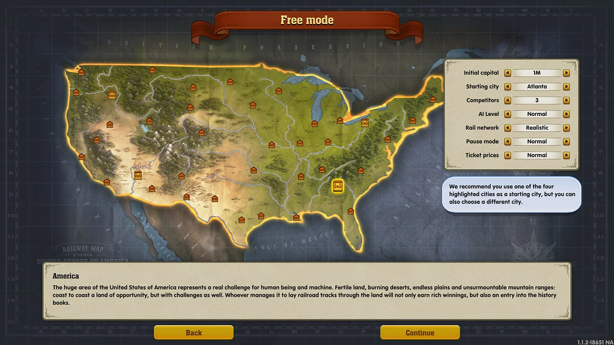 Скриншоты из Railway Empire / Картинка 21