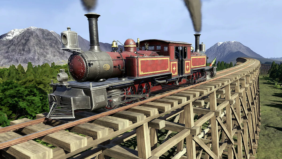 Скриншоты из Railway Empire / Картинка 22