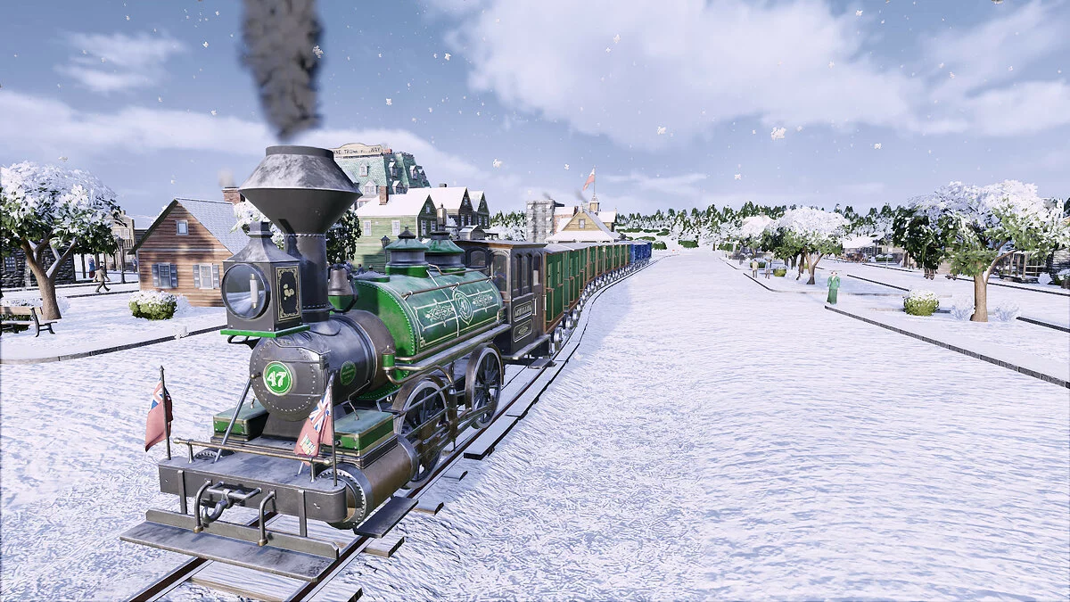Скриншоты из Railway Empire / Картинка 35