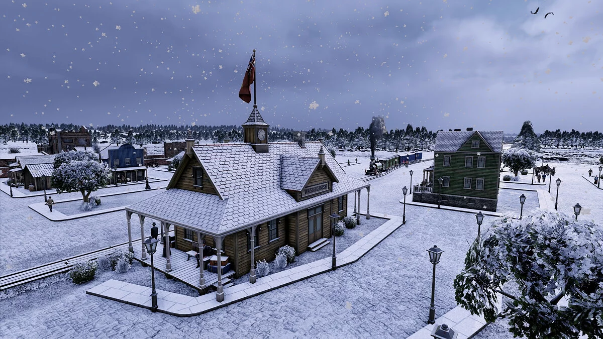 Скриншоты из Railway Empire / Картинка 36