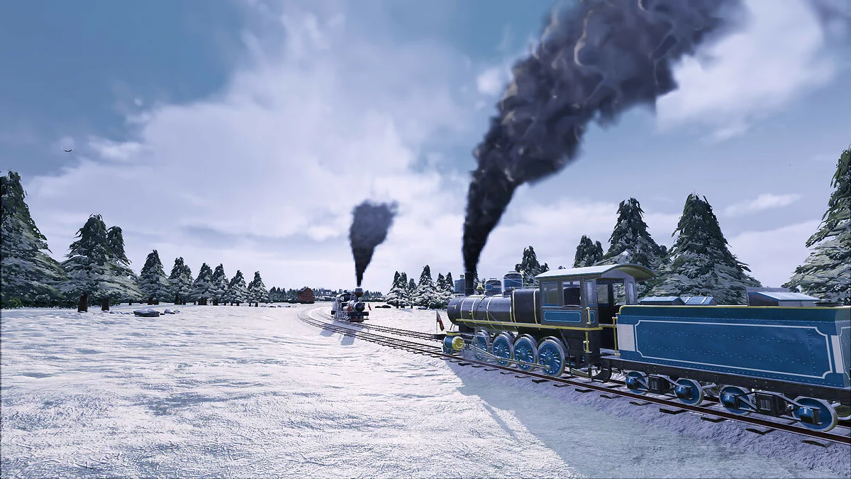 Скриншоты из Railway Empire / Картинка 37