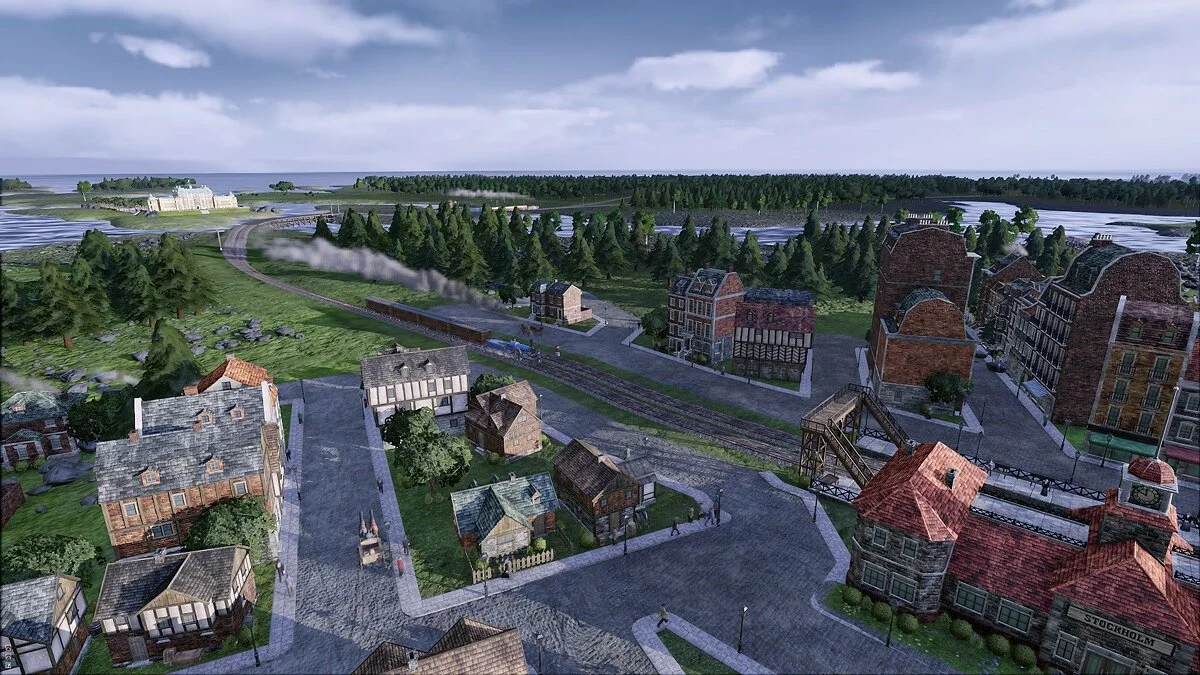 Скриншоты из Railway Empire / Картинка 59
