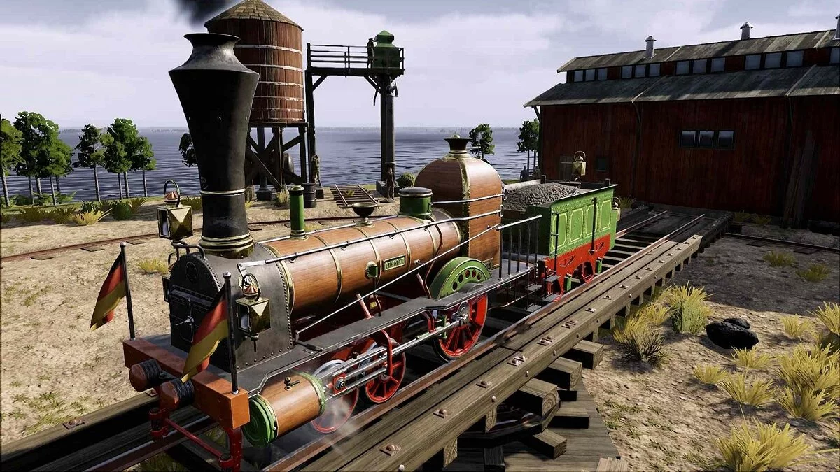 Скриншоты из Railway Empire / Картинка 62