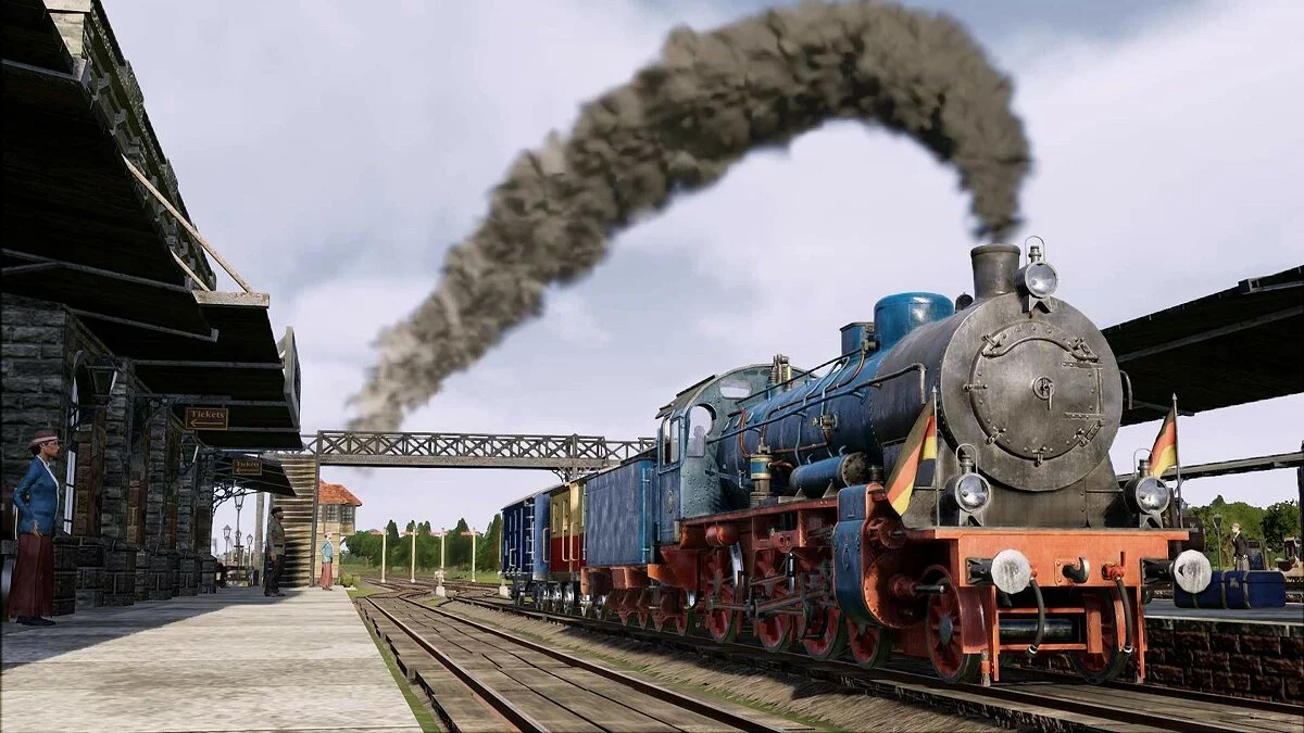 Скриншоты из Railway Empire / Картинка 63