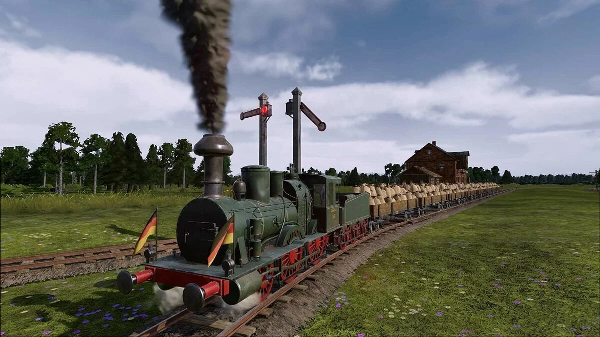 Скриншоты из Railway Empire / Картинка 65