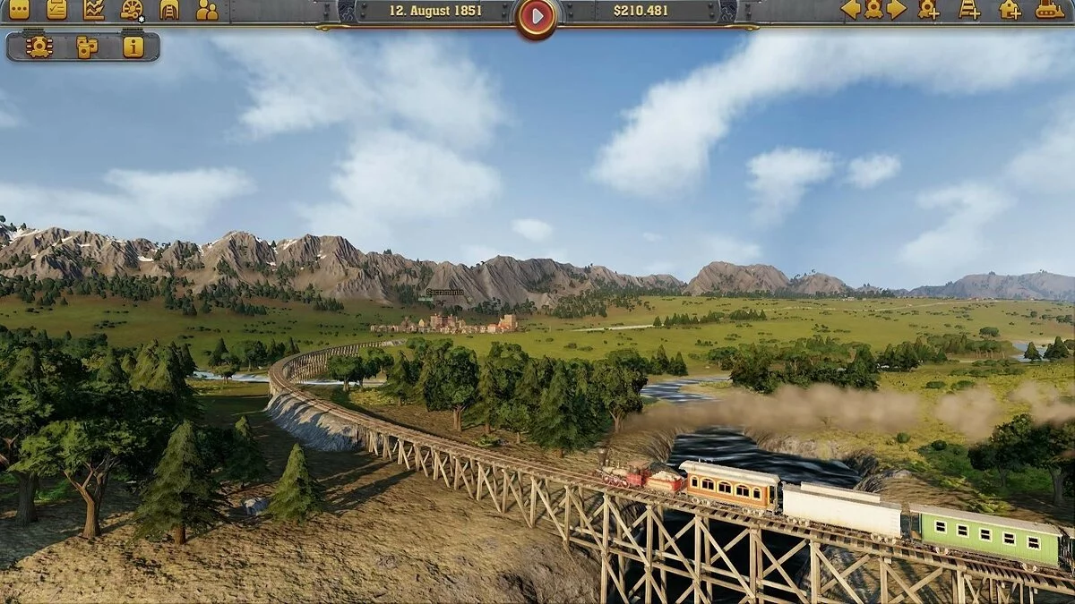 Скриншоты из Railway Empire / Картинка 72