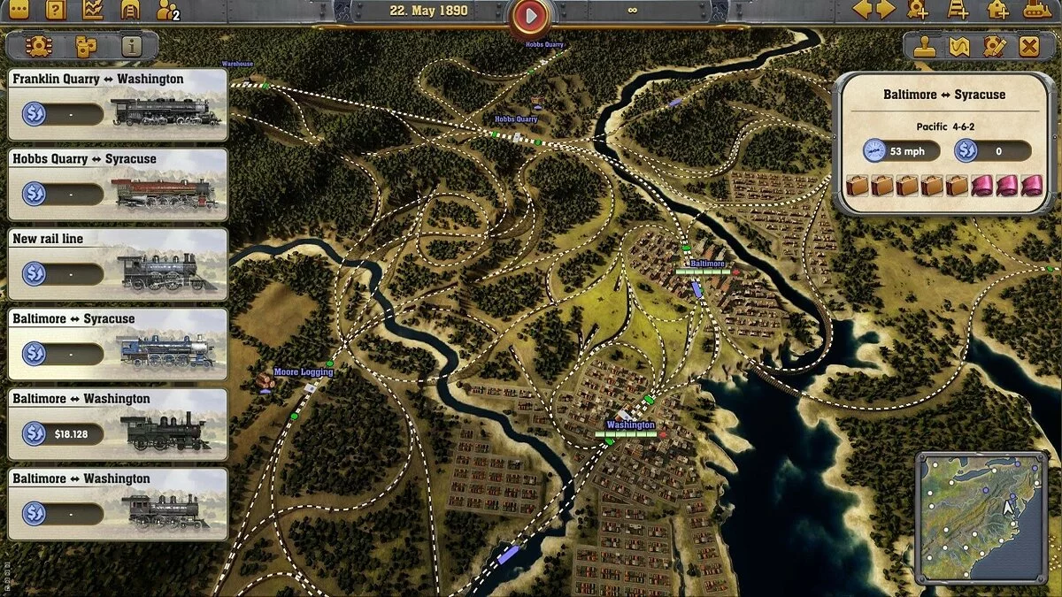 Скриншоты из Railway Empire / Картинка 73