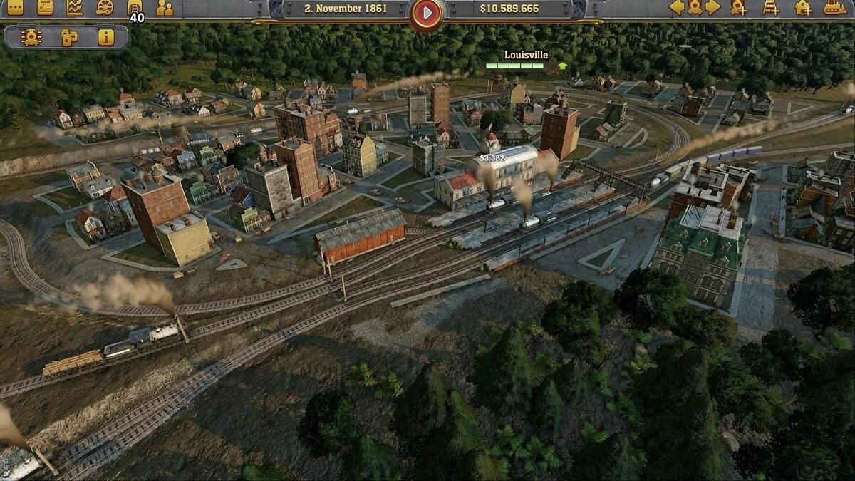 Скриншоты из Railway Empire / Картинка 75