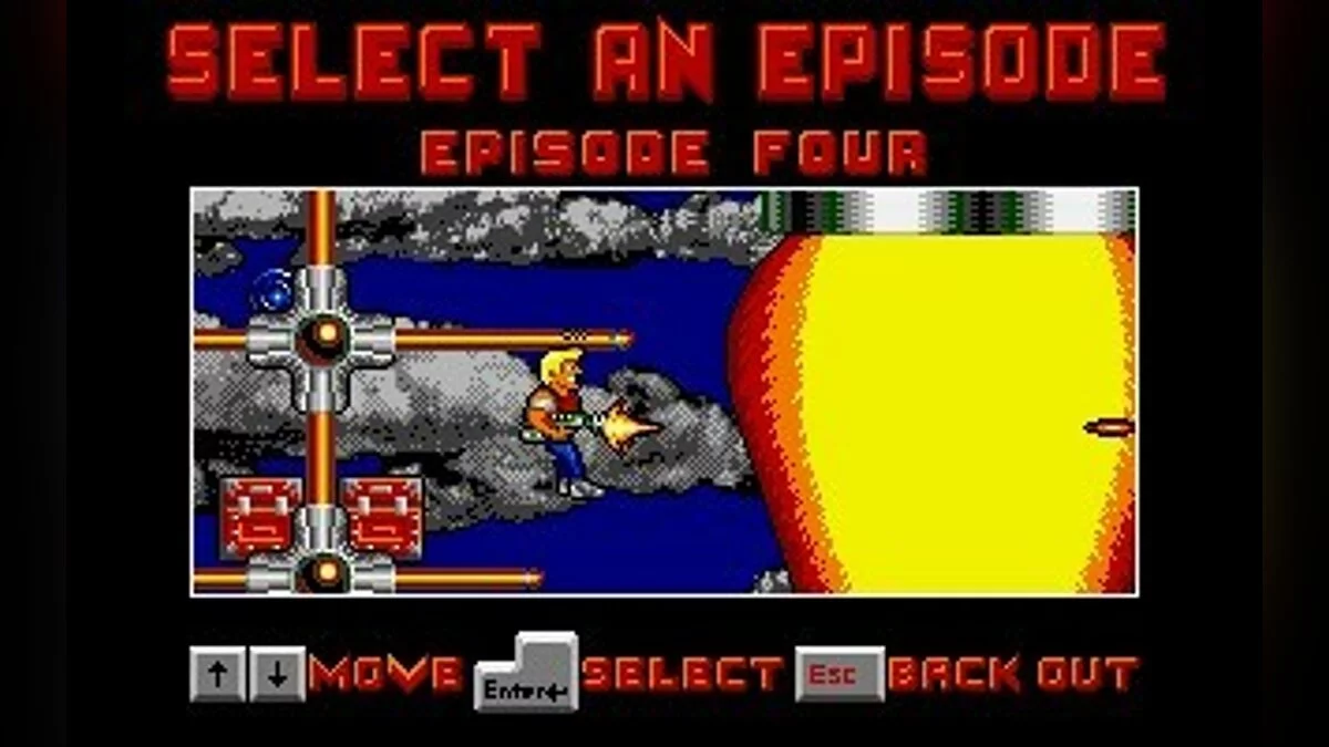 Скриншоты из Duke Nukem 2 / Картинка 20