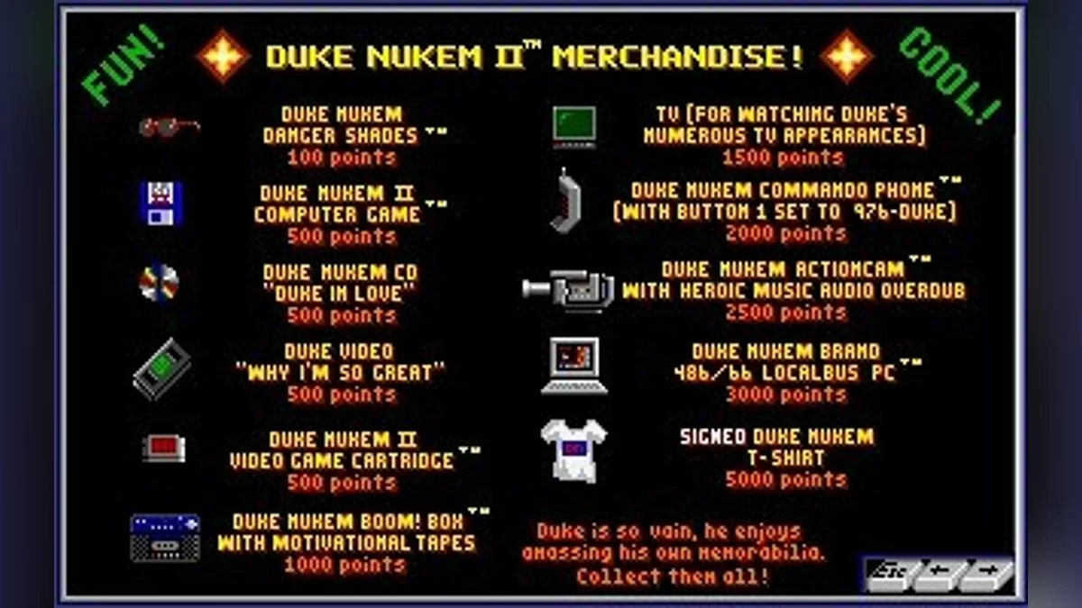 Скриншоты из Duke Nukem 2 / Картинка 19