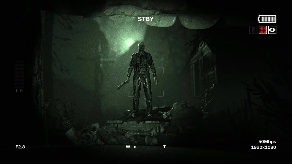 Скриншоты из Outlast 2 / Картинка 8