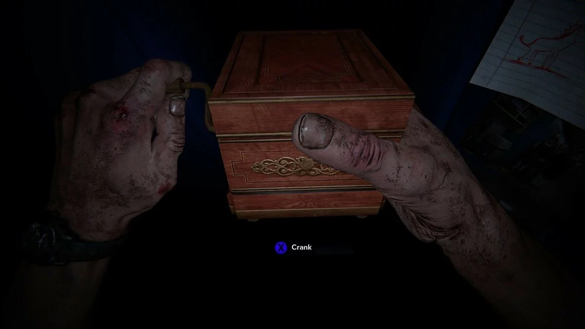Скриншоты из Outlast 2 / Картинка 76