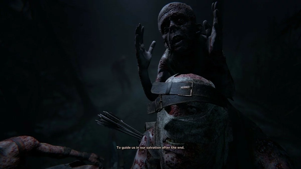 Скриншоты из Outlast 2 / Картинка 79