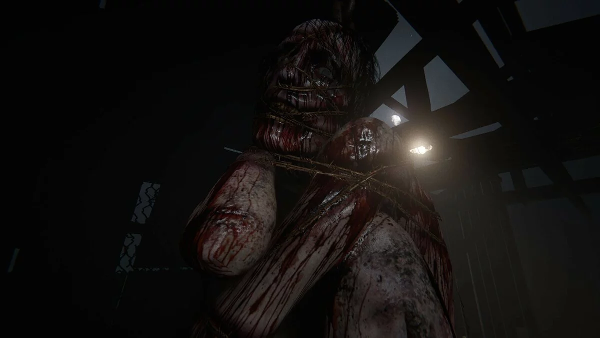 Скриншоты из Outlast 2 / Картинка 90