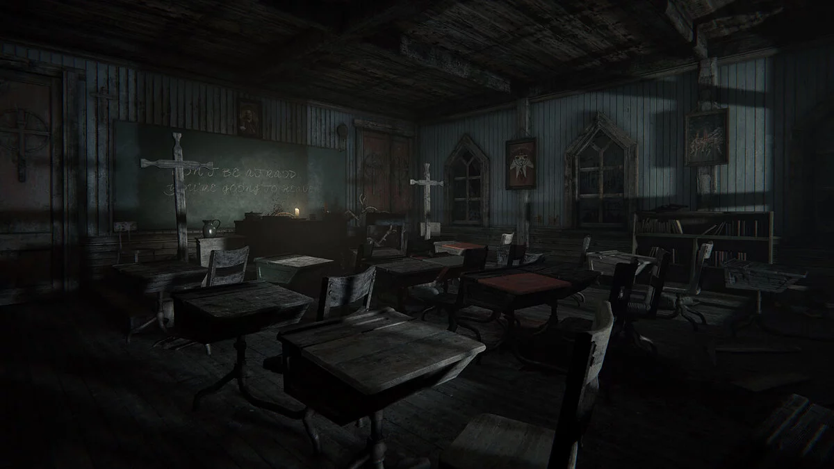 Скриншоты из Outlast 2 / Картинка 100
