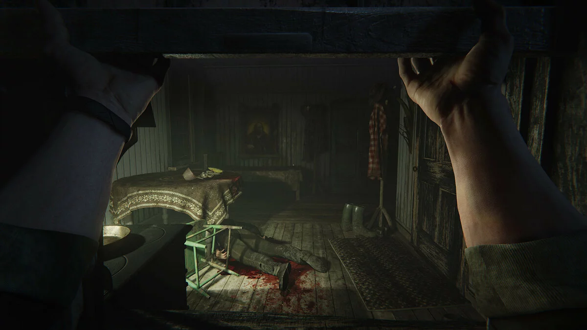 Скриншоты из Outlast 2 / Картинка 7