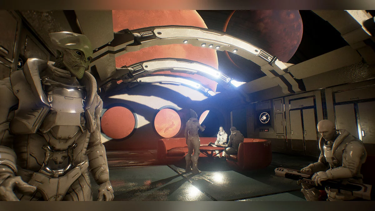 Скриншоты из Genesis Alpha One / Картинка 6