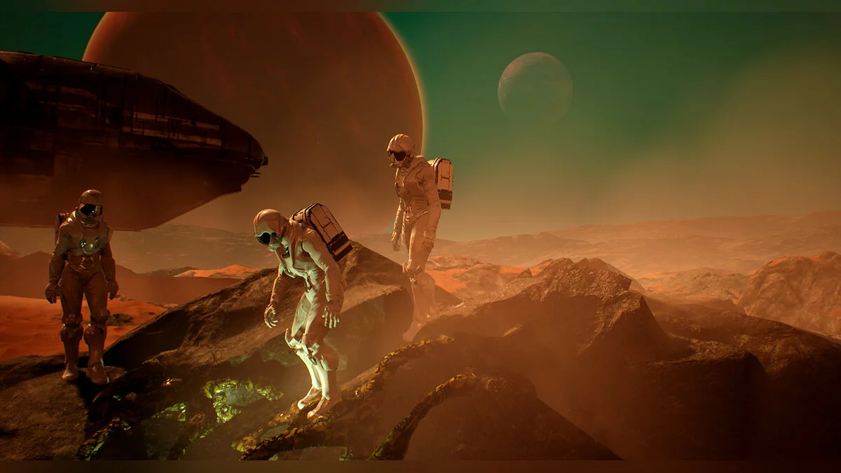Скриншоты из Genesis Alpha One / Картинка 8