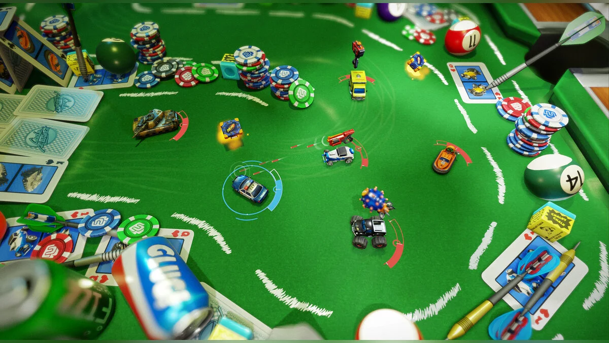 Скриншоты из Micro Machines World Series / Картинка 1