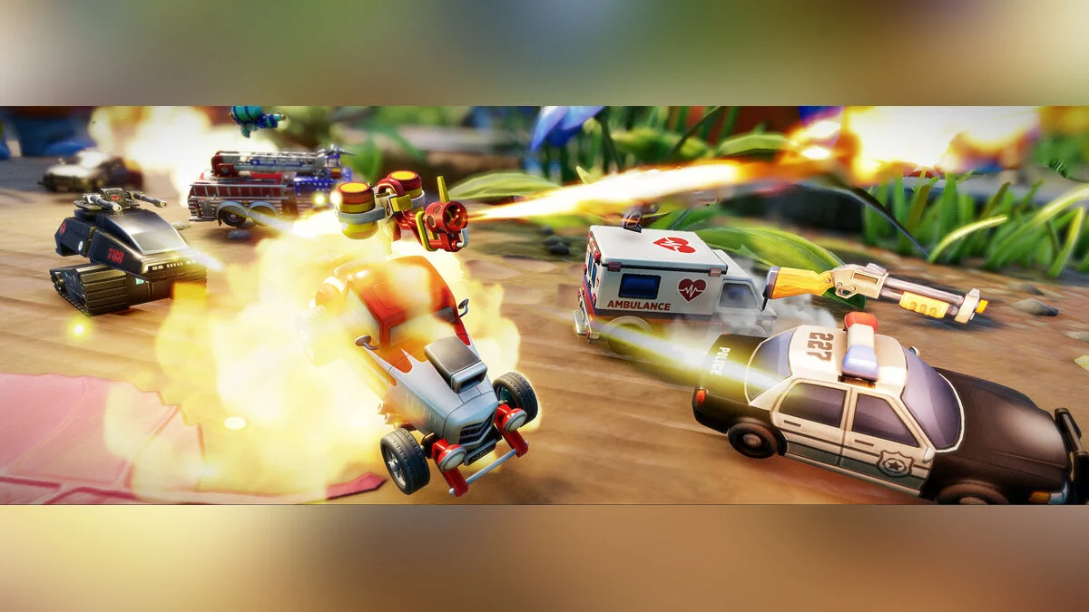 Скриншоты из Micro Machines World Series / Картинка 2