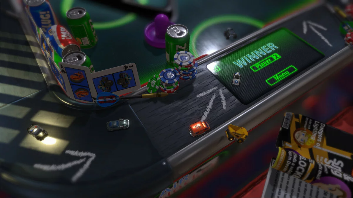 Скриншоты из Micro Machines World Series / Картинка 8