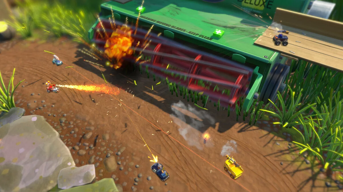 Скриншоты из Micro Machines World Series / Картинка 10