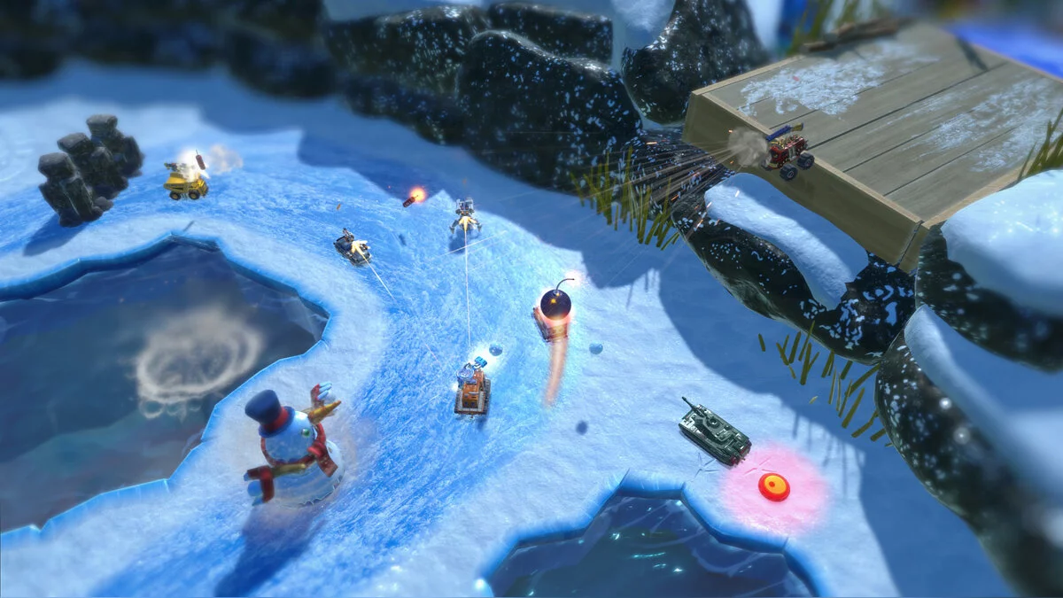 Скриншоты из Micro Machines World Series / Картинка 12