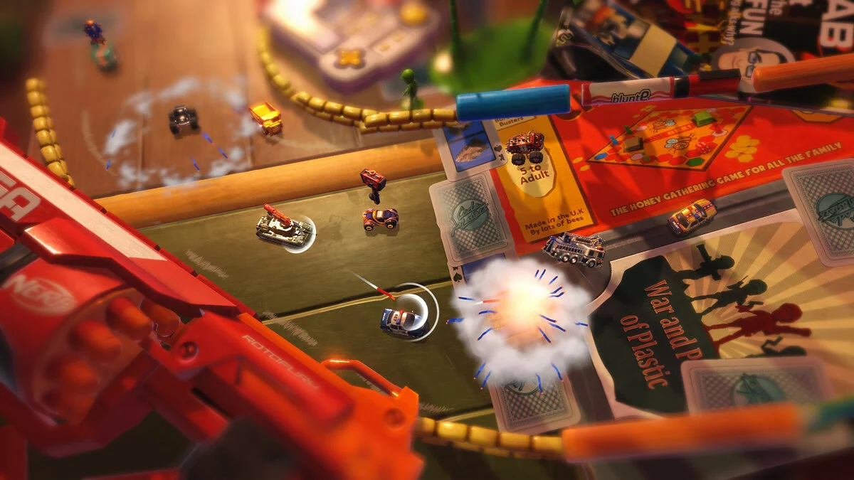 Скриншоты из Micro Machines World Series / Картинка 13
