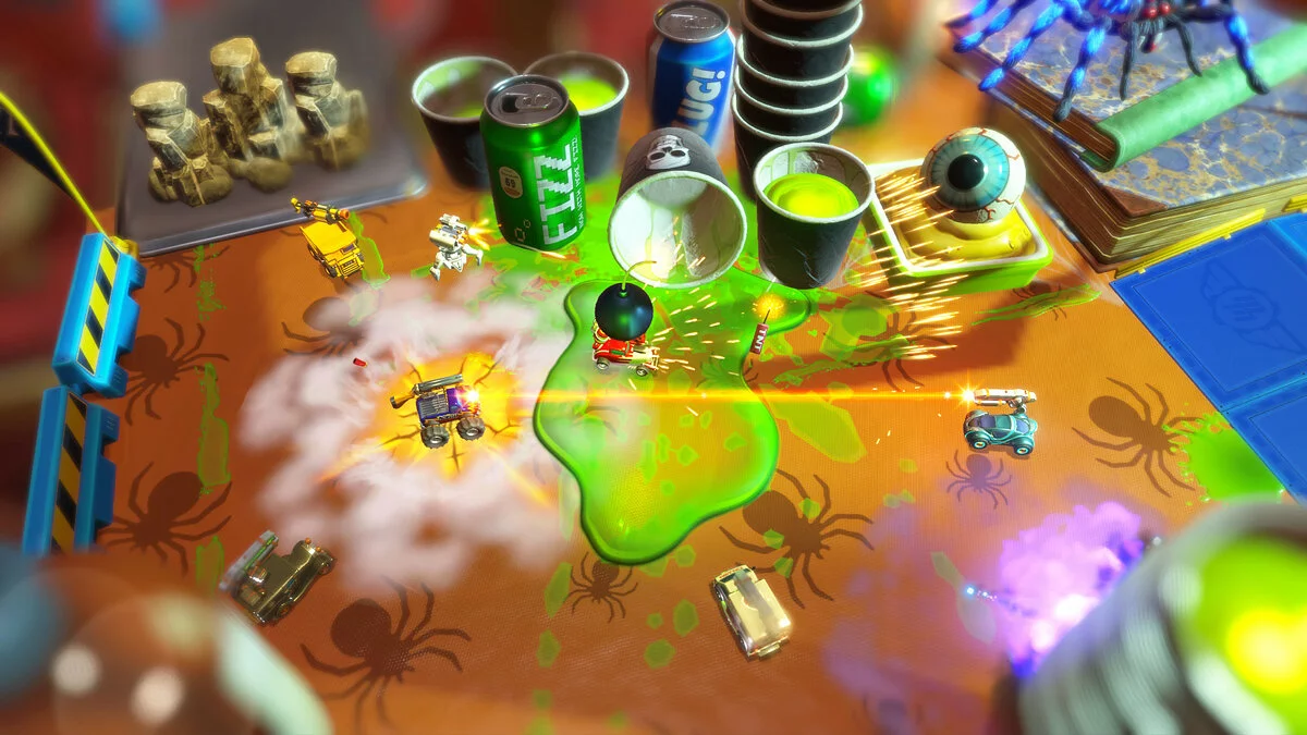 Скриншоты из Micro Machines World Series / Картинка 14