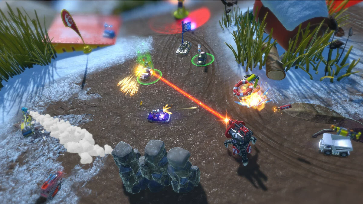 Скриншоты из Micro Machines World Series / Картинка 16