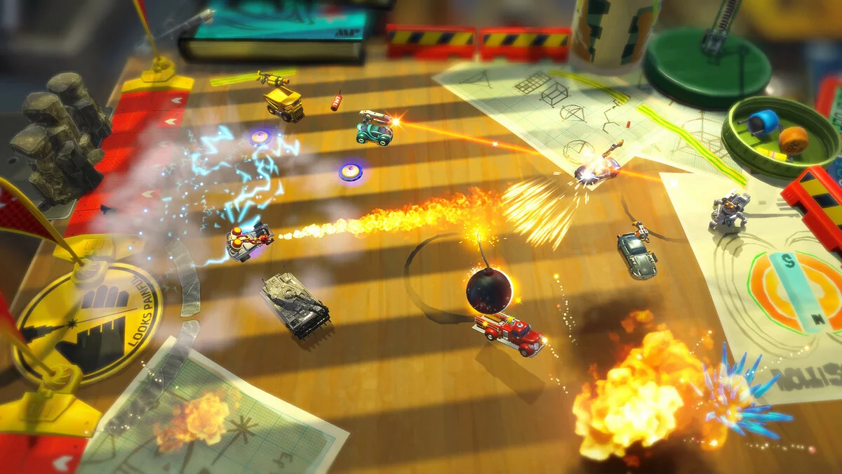 Скриншоты из Micro Machines World Series / Картинка 17