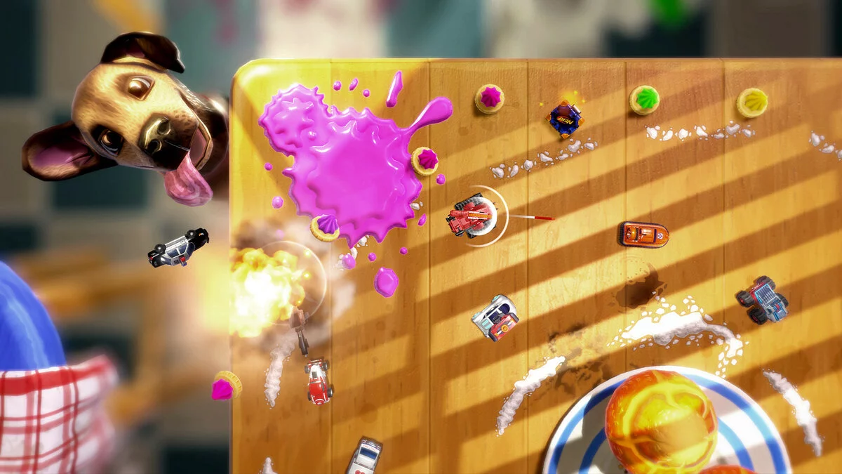 Скриншоты из Micro Machines World Series / Картинка 18