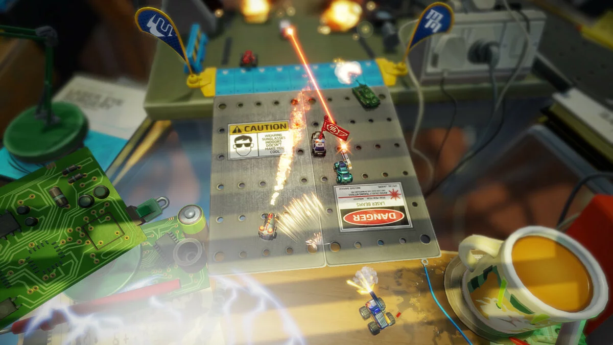 Скриншоты из Micro Machines World Series / Картинка 19