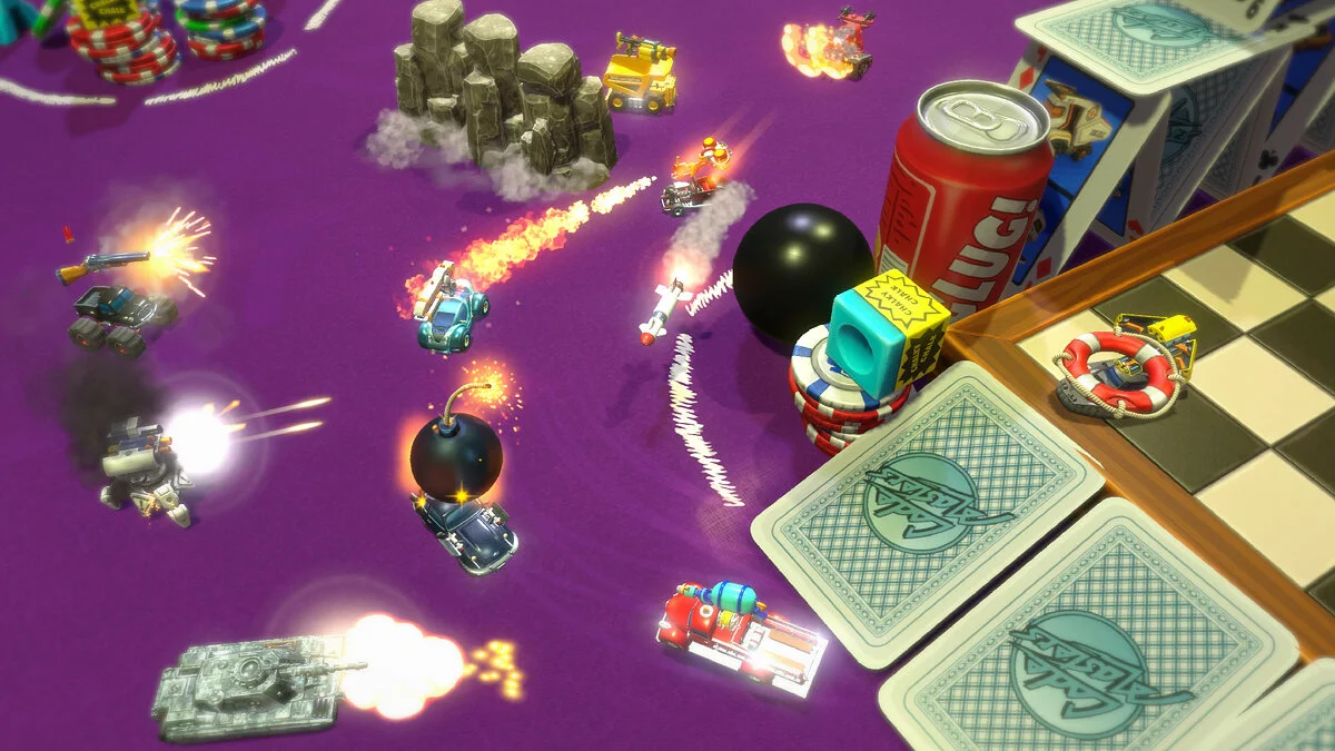 Скриншоты из Micro Machines World Series / Картинка 20