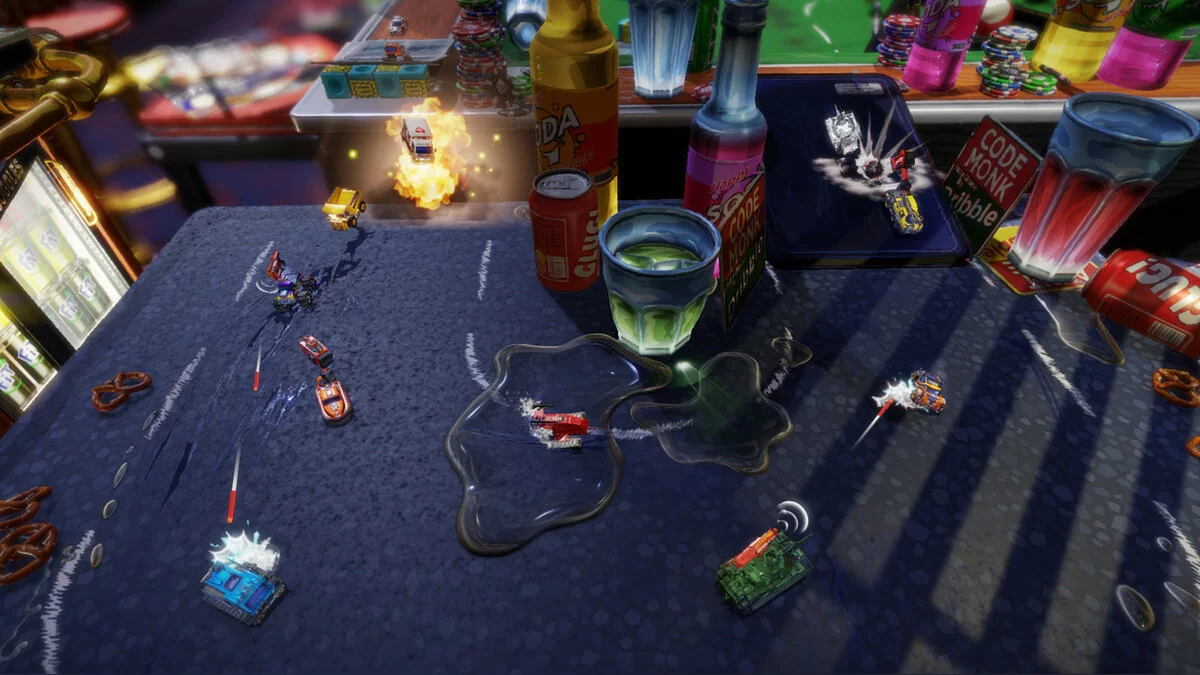 Скриншоты из Micro Machines World Series / Картинка 23