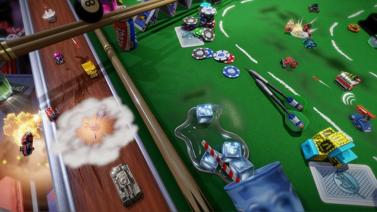 Скриншоты из Micro Machines World Series / Картинка 24