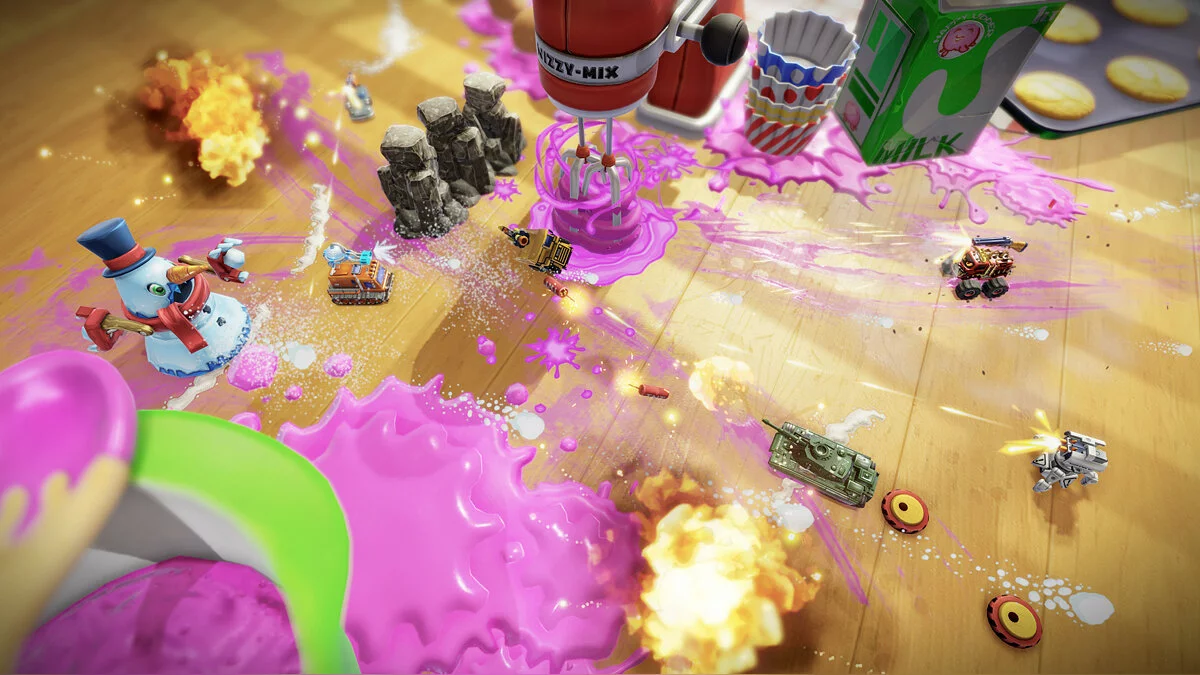 Скриншоты из Micro Machines World Series / Картинка 25