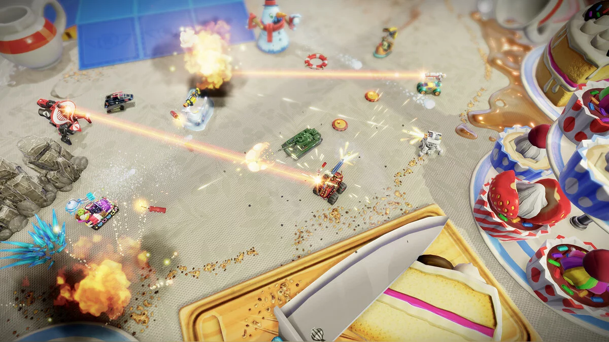 Скриншоты из Micro Machines World Series / Картинка 26