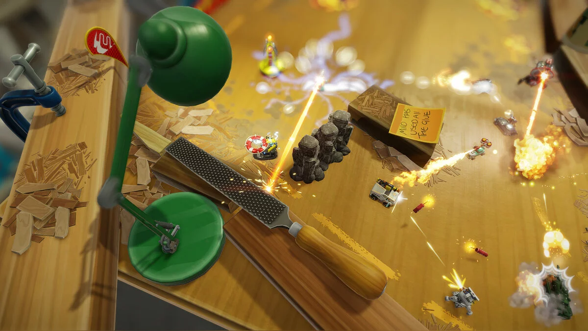 Скриншоты из Micro Machines World Series / Картинка 27