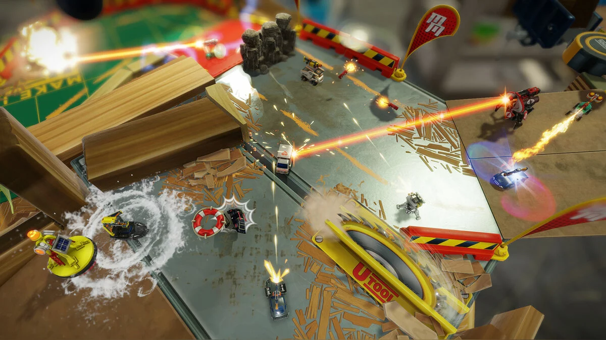 Скриншоты из Micro Machines World Series / Картинка 28