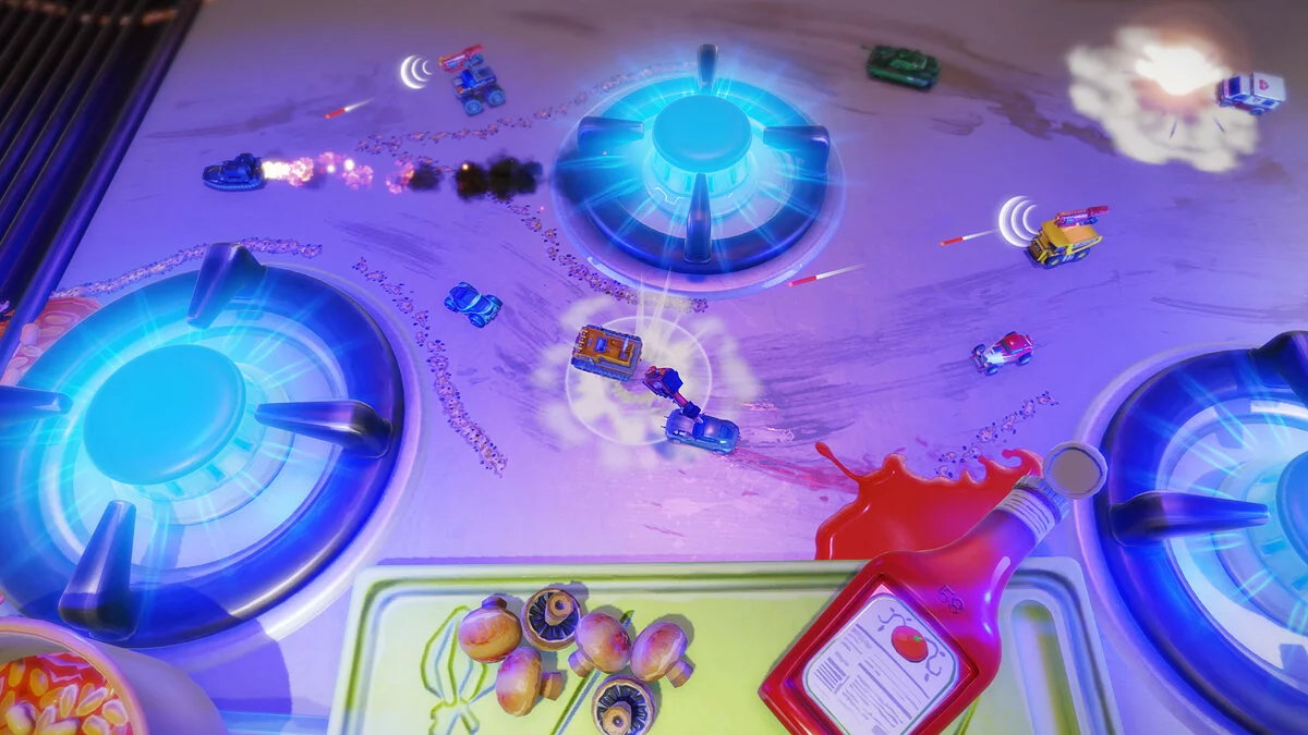 Скриншоты из Micro Machines World Series / Картинка 29