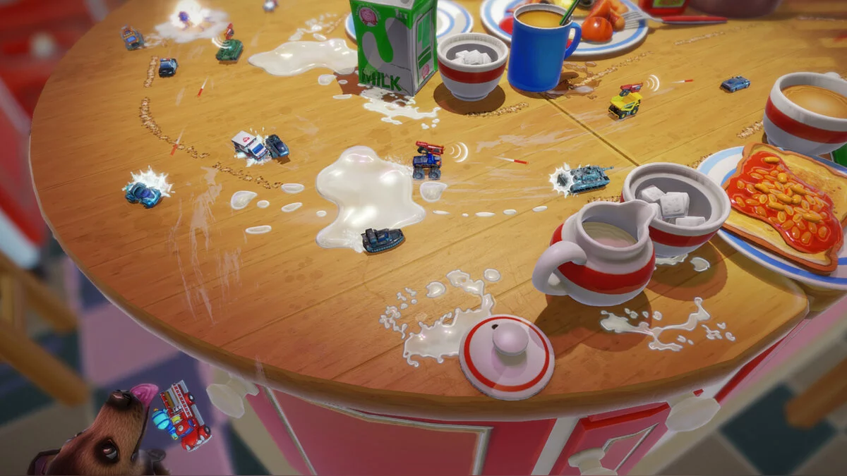 Скриншоты из Micro Machines World Series / Картинка 30