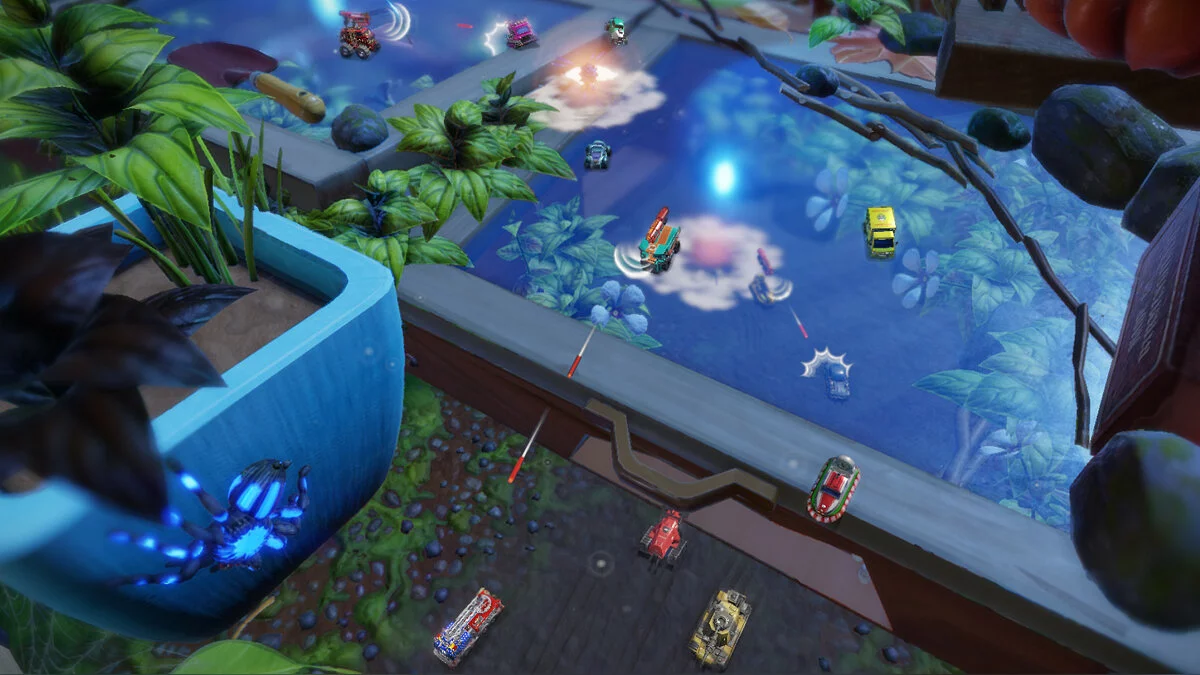 Скриншоты из Micro Machines World Series / Картинка 32