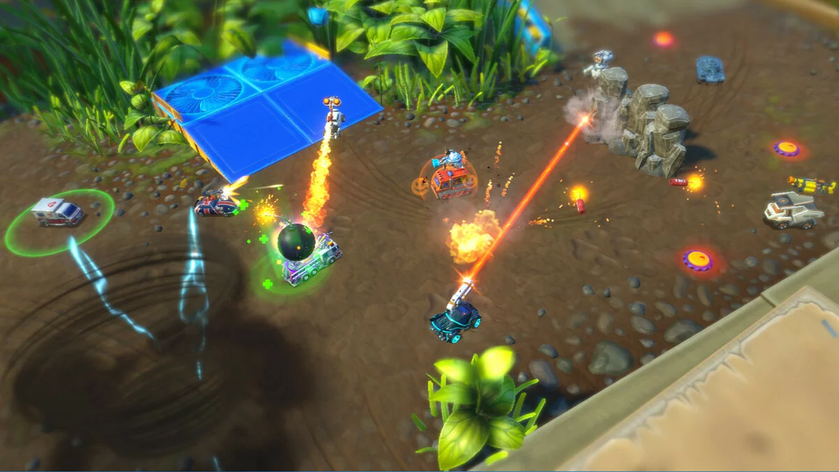 Скриншоты из Micro Machines World Series / Картинка 34