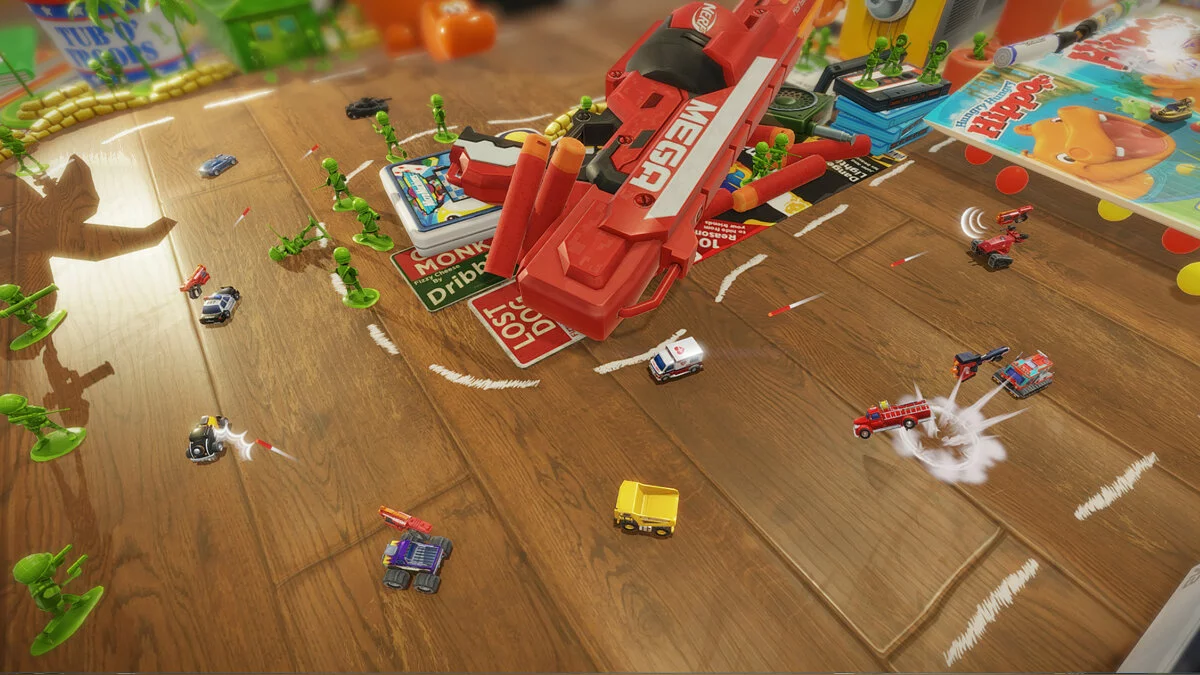 Скриншоты из Micro Machines World Series / Картинка 37