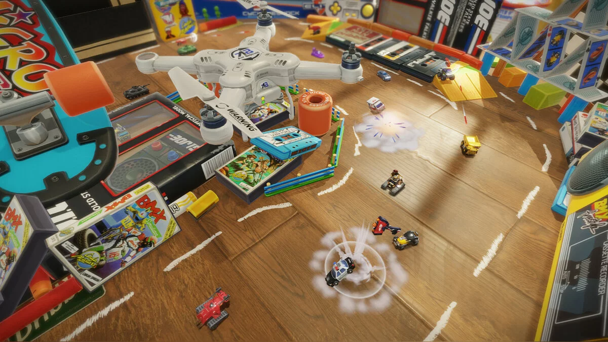 Скриншоты из Micro Machines World Series / Картинка 38